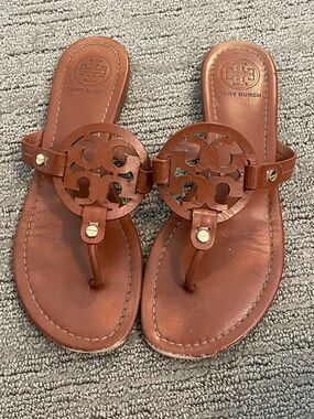 Tory Burch Original Miller Sandal - Size 8.5